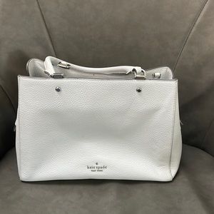 Light blue Kate spade with strap